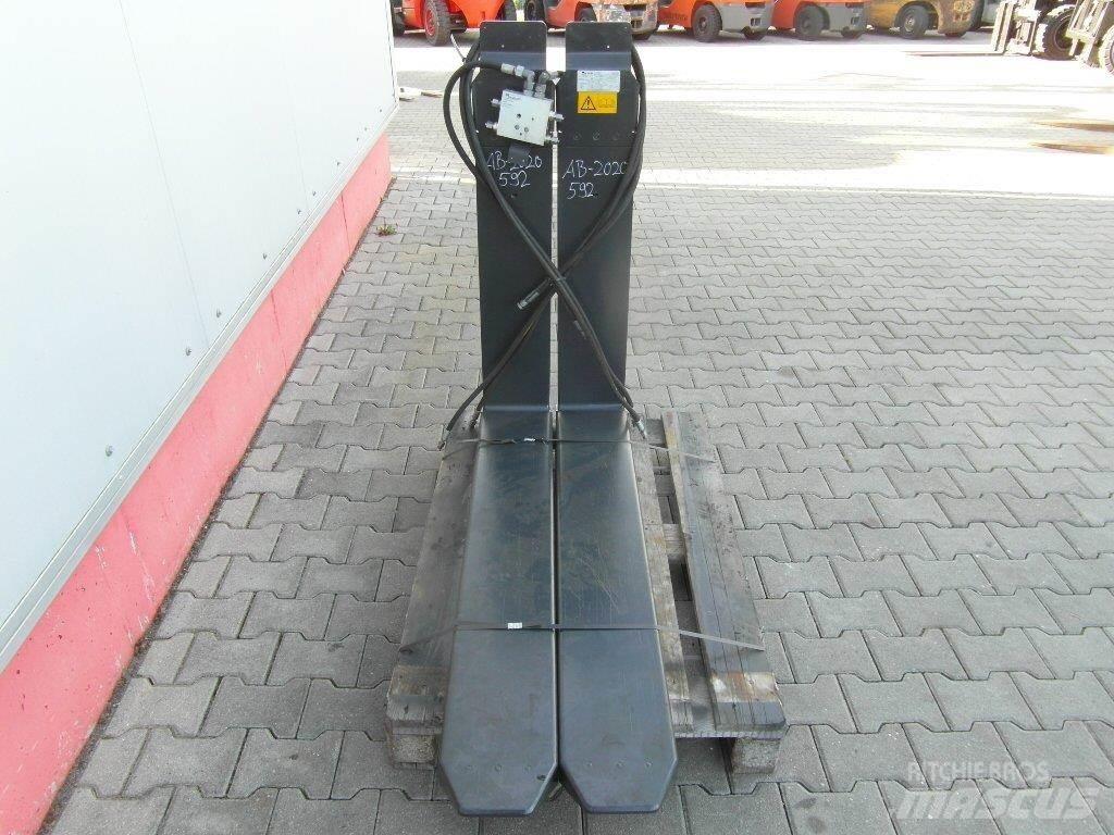 Kaup 8T180BT.1 Viljuške
