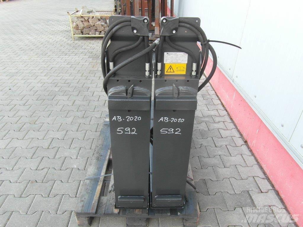 Kaup 8T180BT.1 Viljuške