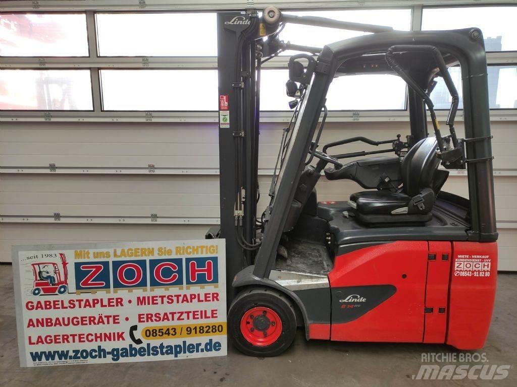 Linde E14-02-386 Električni viljuškari