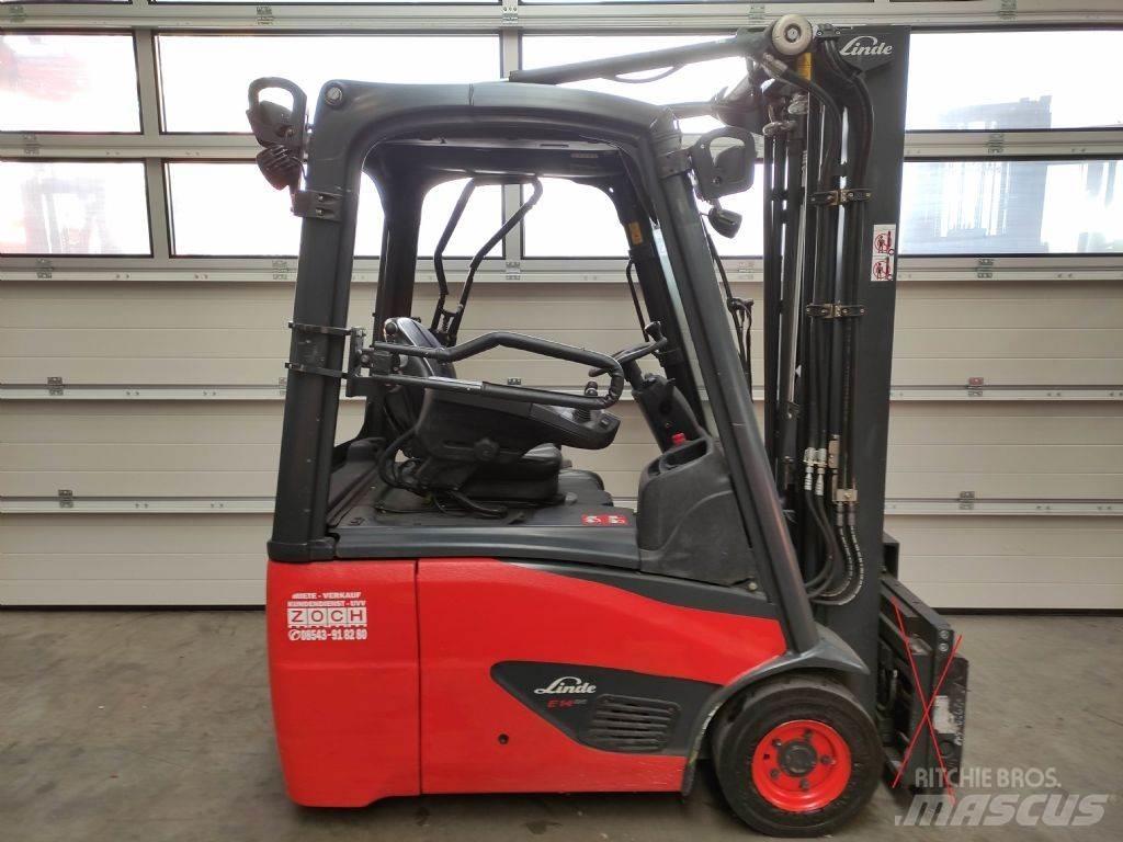 Linde E14-02-386 Električni viljuškari