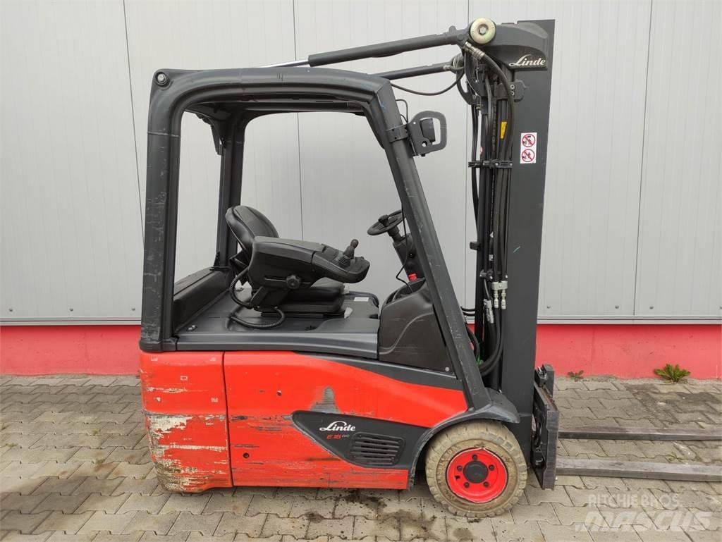 Linde E16-02-386-EVO Električni viljuškari