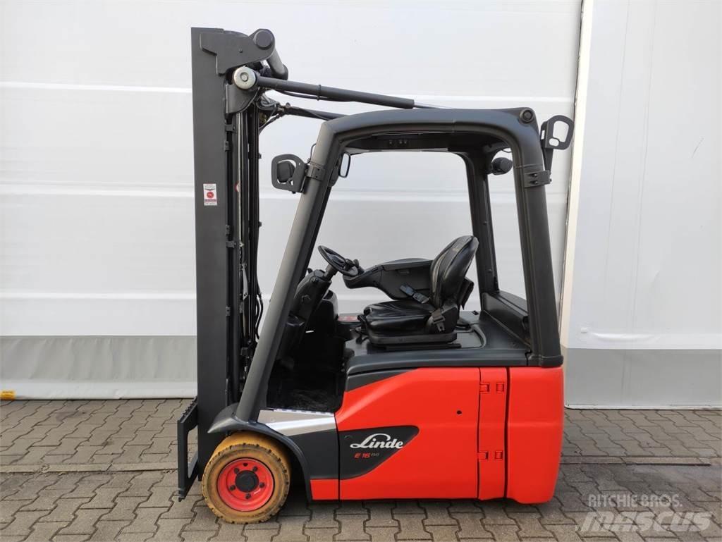 Linde E16-02-386-EVO Električni viljuškari