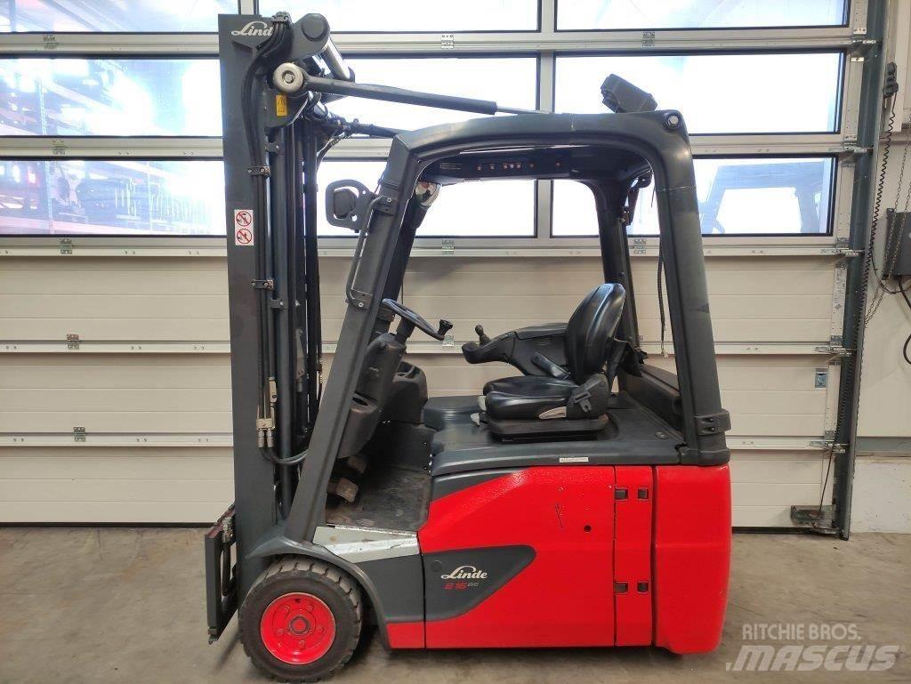 Linde E16-02-386-EVO Električni viljuškari