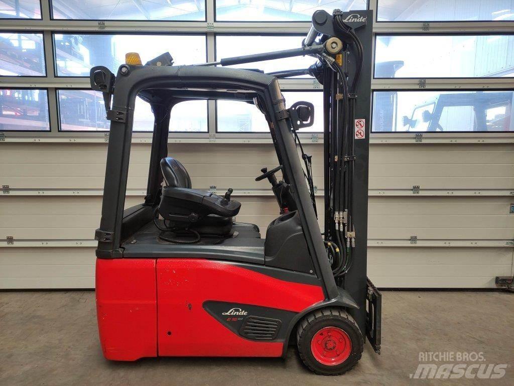 Linde E16-02-386-EVO Električni viljuškari