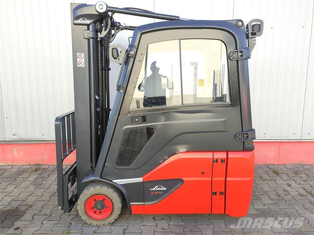 Linde E16-02-386 EVO Električni viljuškari