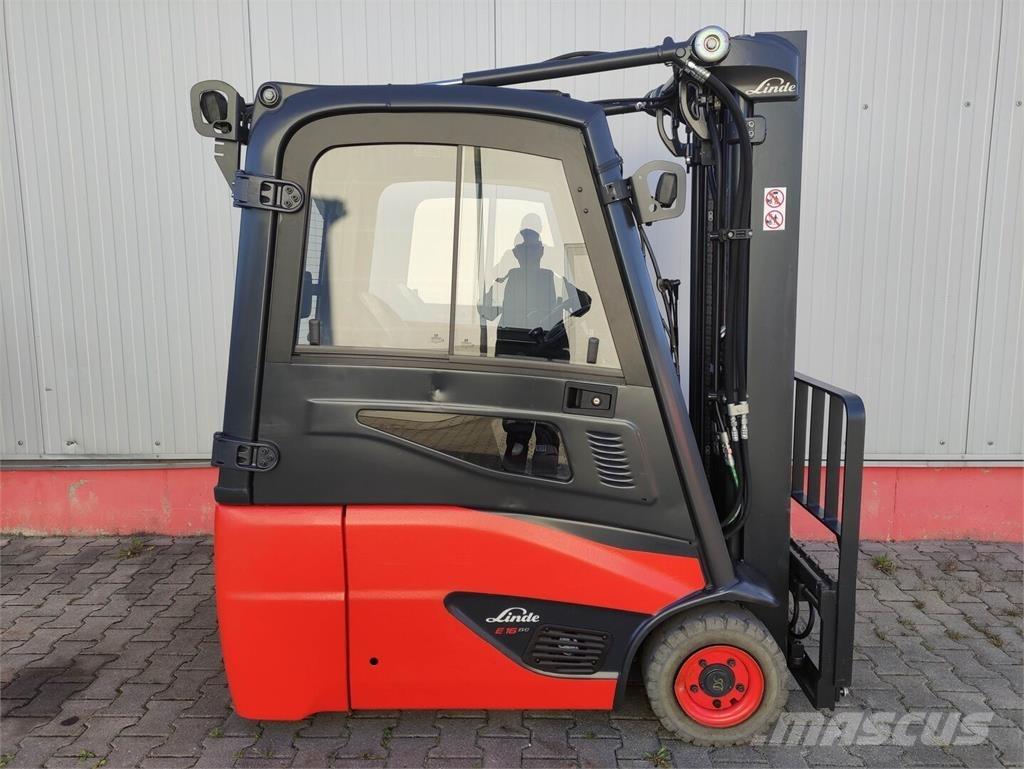 Linde E16-02-386 EVO Električni viljuškari