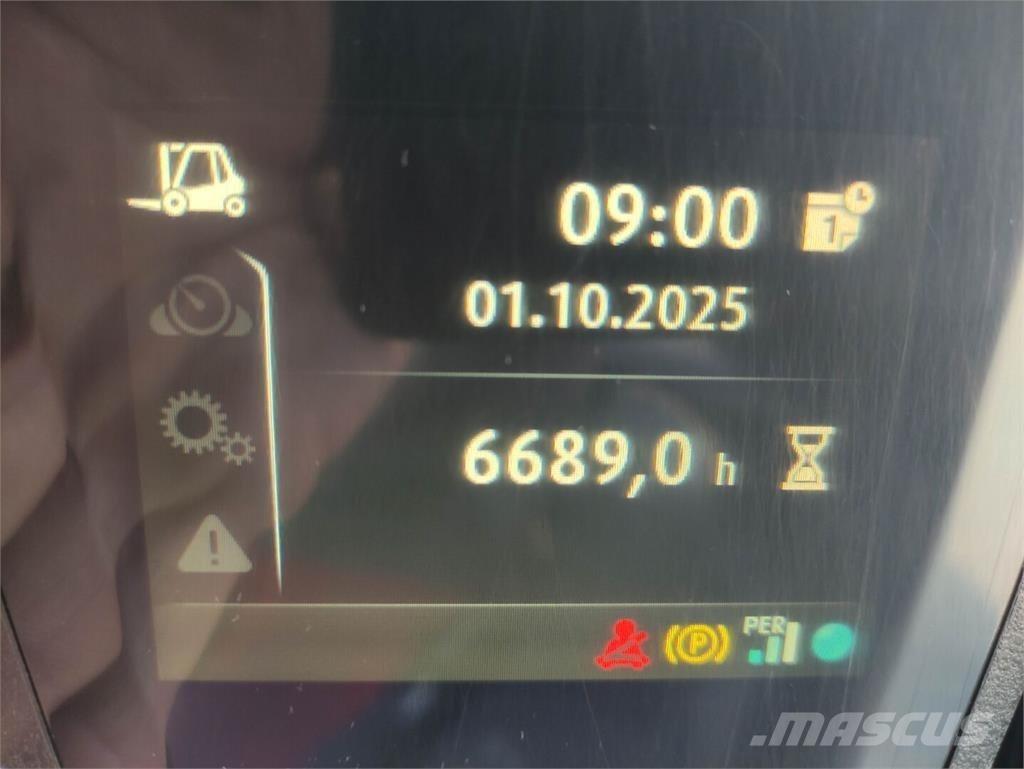 Linde E16-02-386 EVO Električni viljuškari