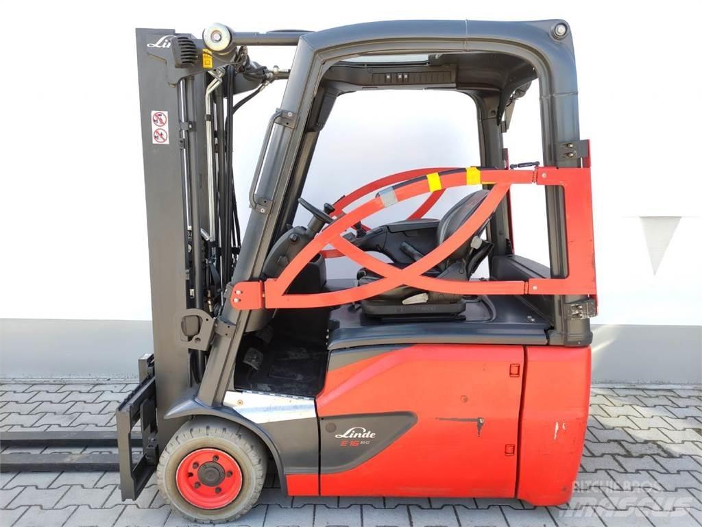 Linde E16-02-EVO-386 Električni viljuškari