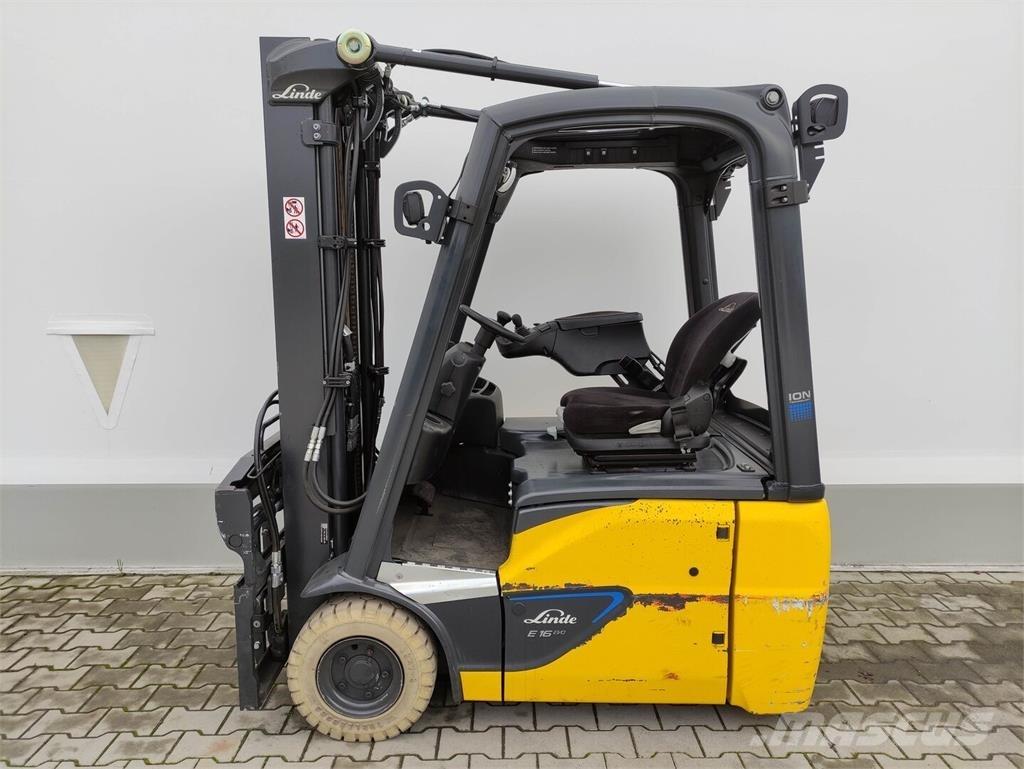 Linde E16-C-02-387 EVO Električni viljuškari