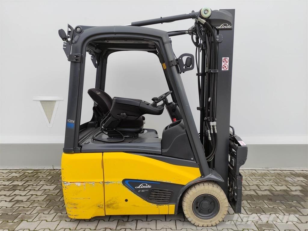 Linde E16-C-02-387 EVO Električni viljuškari