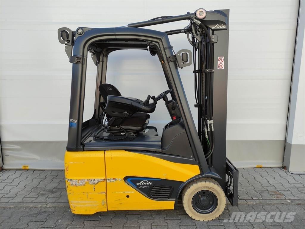 Linde E16C-02-386 EVO Električni viljuškari