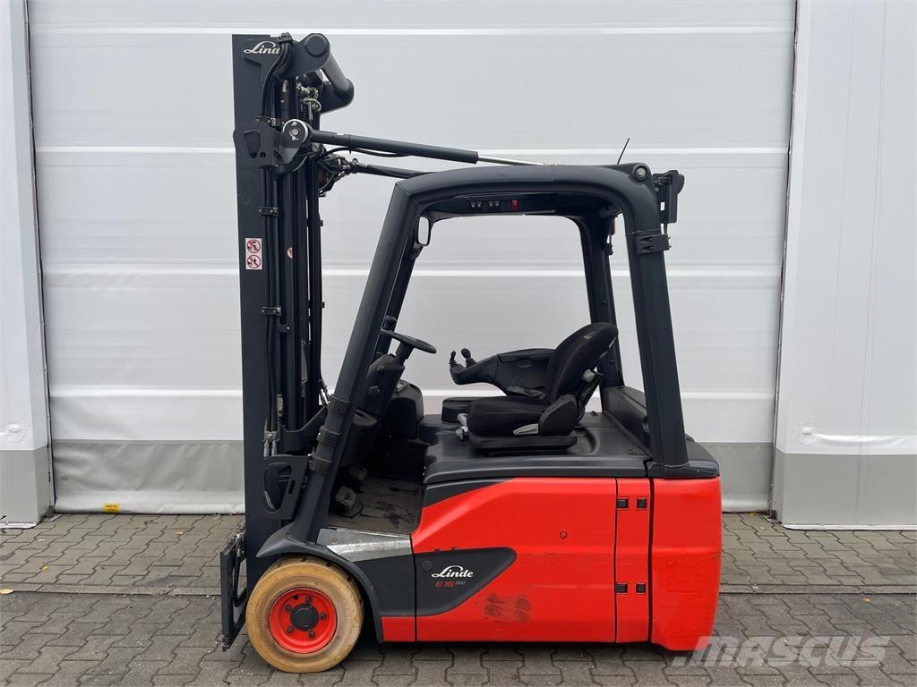 Linde E16L-02-386 EVO Električni viljuškari