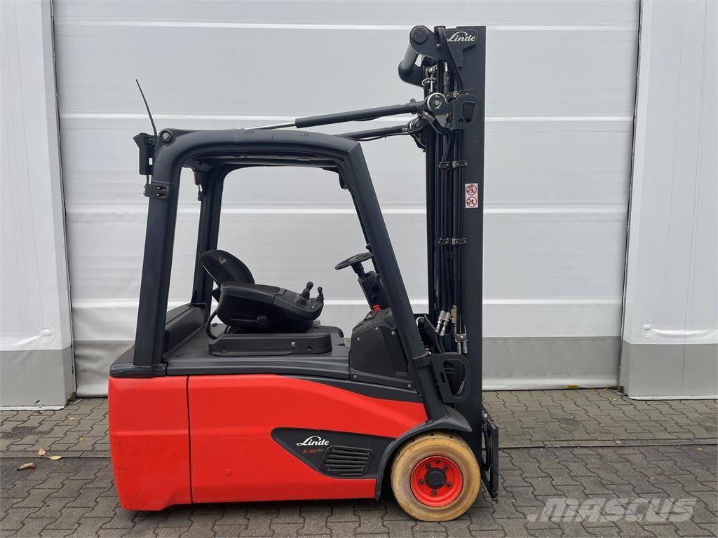 Linde E16L-02-386 EVO Električni viljuškari