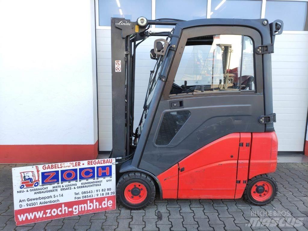 Linde E16PH-01-386 Električni viljuškari