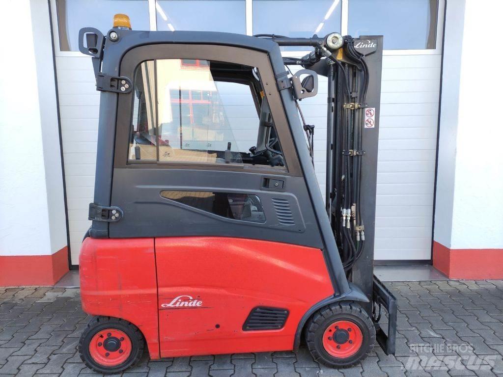 Linde E16PH-01-386 Električni viljuškari