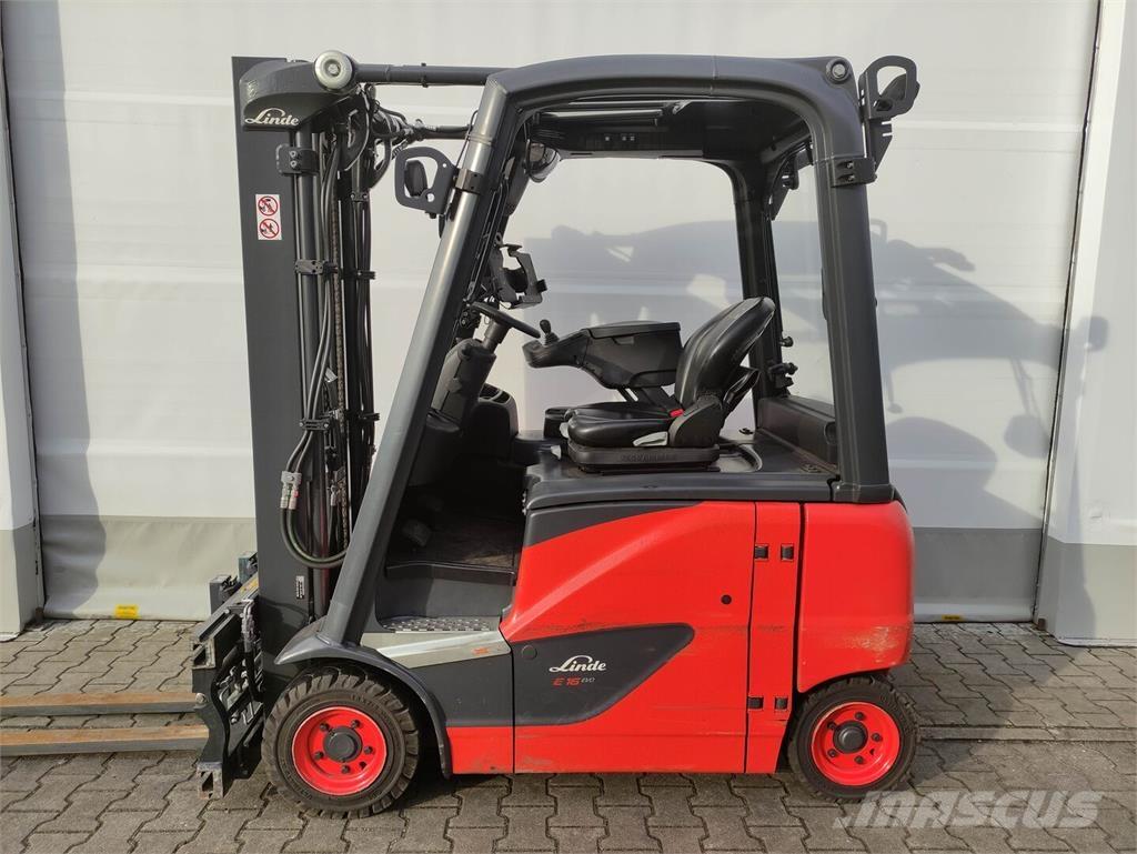 Linde E16PH-02-386 Električni viljuškari