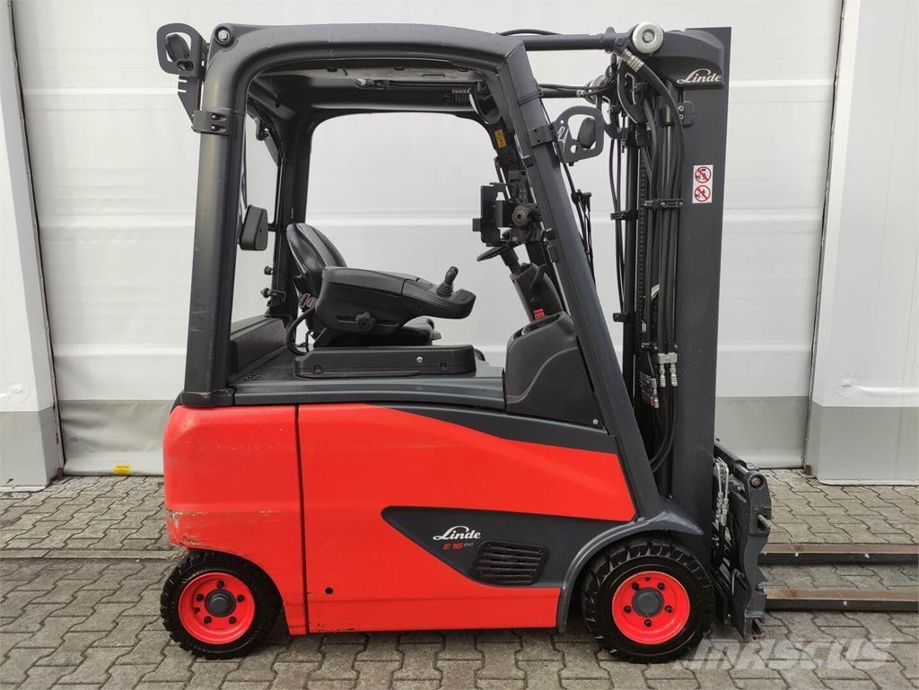 Linde E16PH-02-386 Električni viljuškari