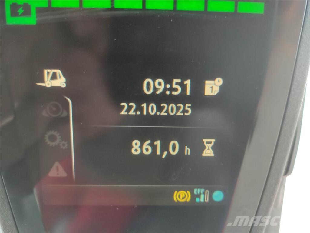 Linde E16PH-02-386 Električni viljuškari