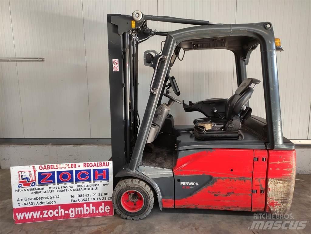 Linde E18L-02-386 Električni viljuškari