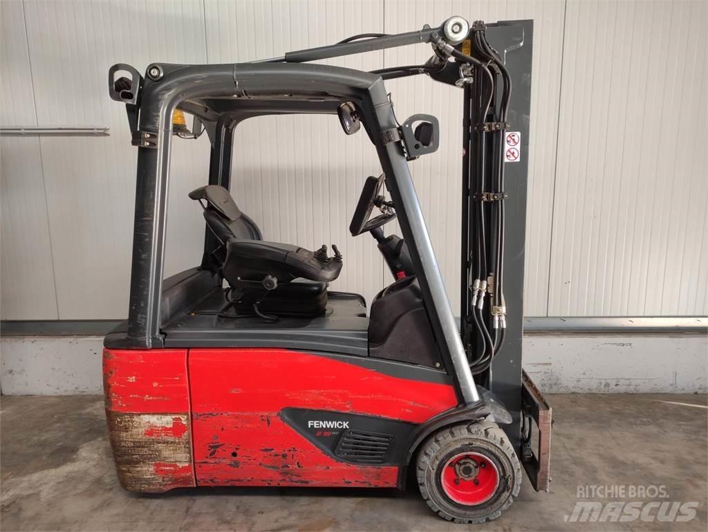 Linde E18L-02-386 Električni viljuškari