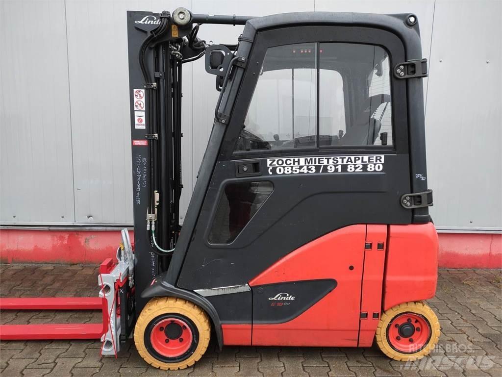 Linde E18PH-EVO Električni viljuškari