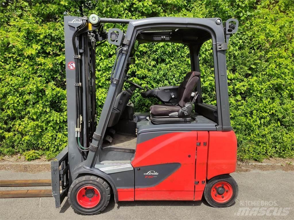 Linde E20-PH-02 Električni viljuškari