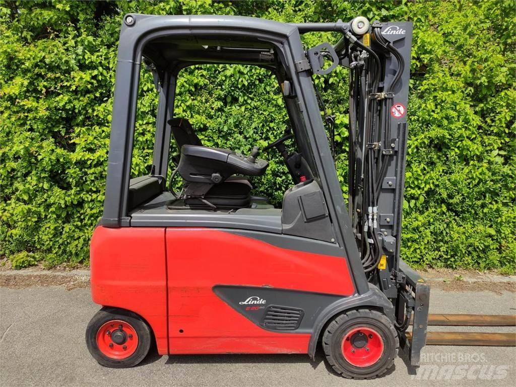 Linde E20-PH-02 Električni viljuškari