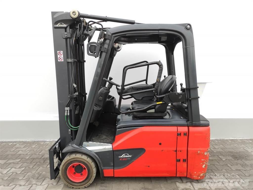 Linde E20L-02-386-EVO Električni viljuškari