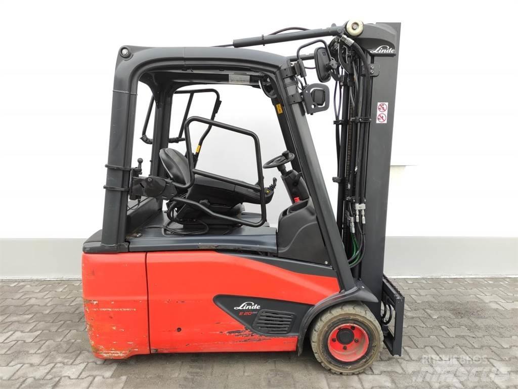 Linde E20L-02-386-EVO Električni viljuškari