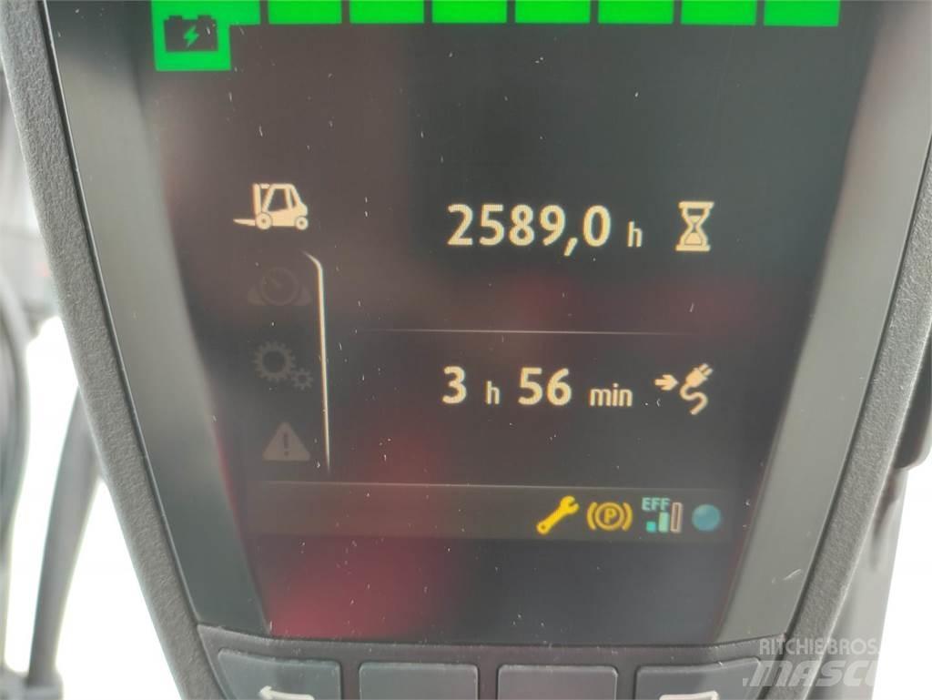 Linde E20L-02-386-EVO Električni viljuškari
