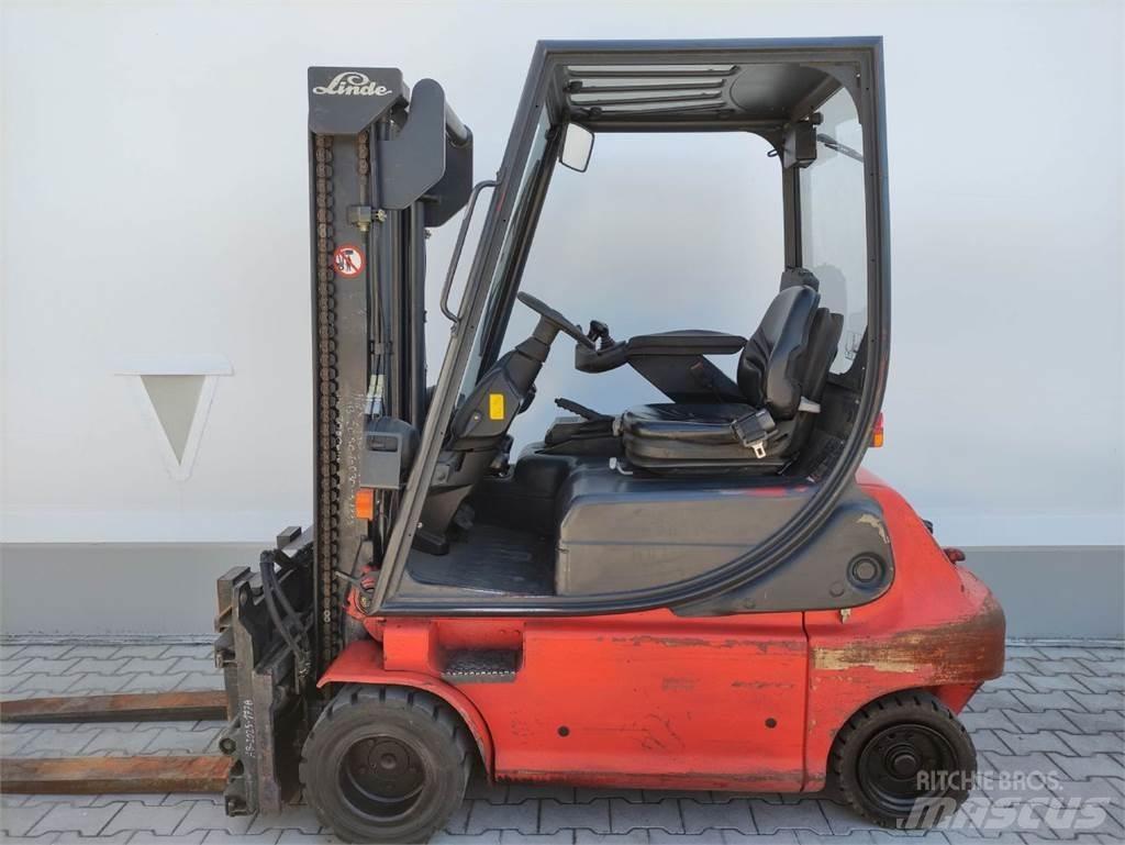 Linde E20P-02-335 Električni viljuškari