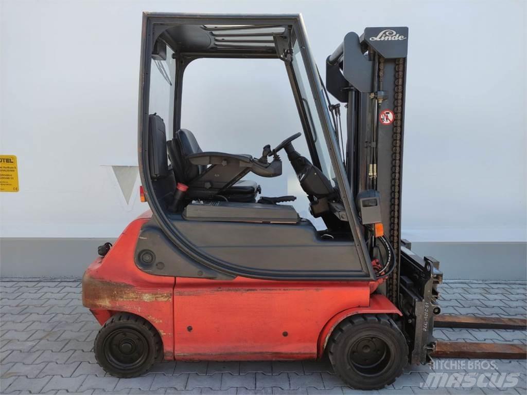 Linde E20P-02-335 Električni viljuškari