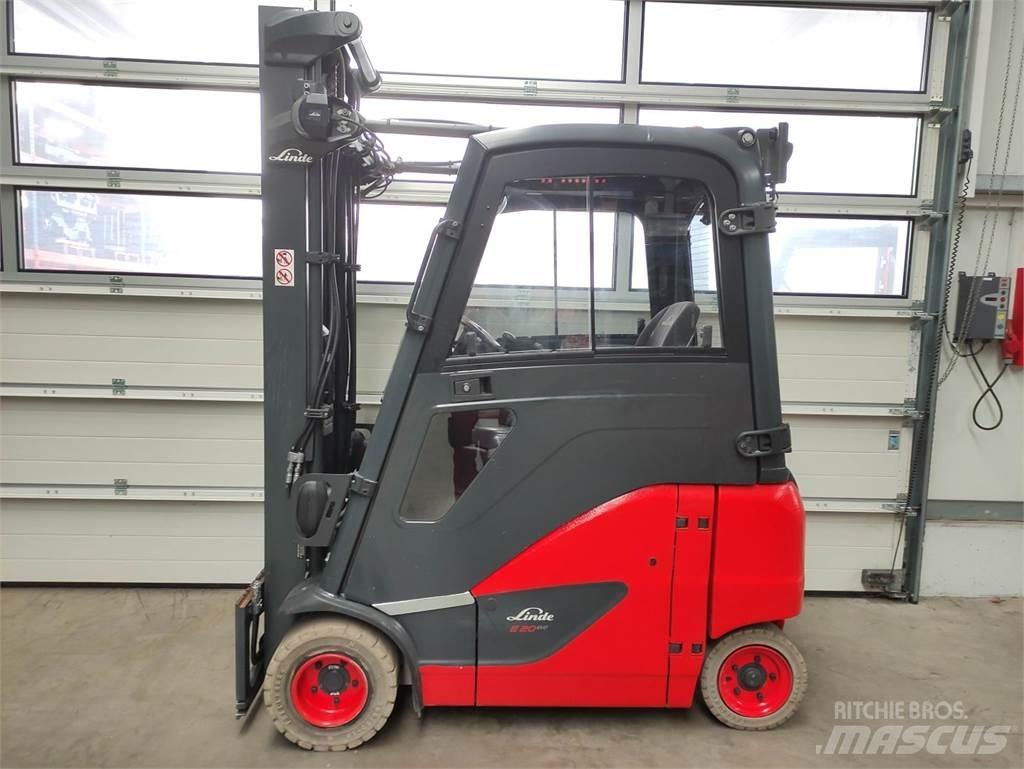 Linde E20PH-02-386-EVO Električni viljuškari