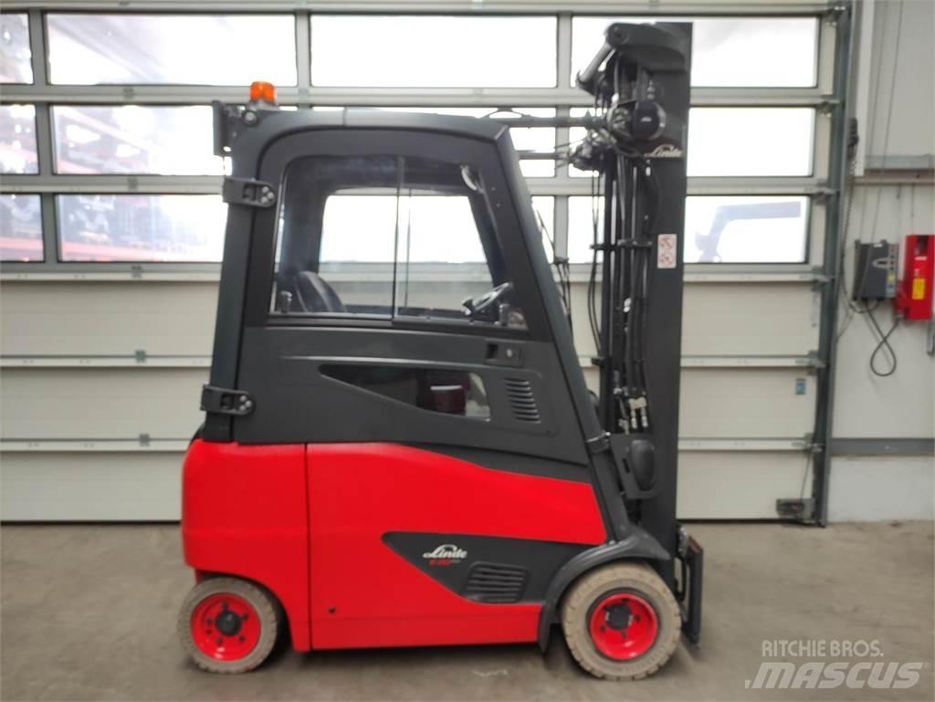 Linde E20PH-02-386-EVO Električni viljuškari