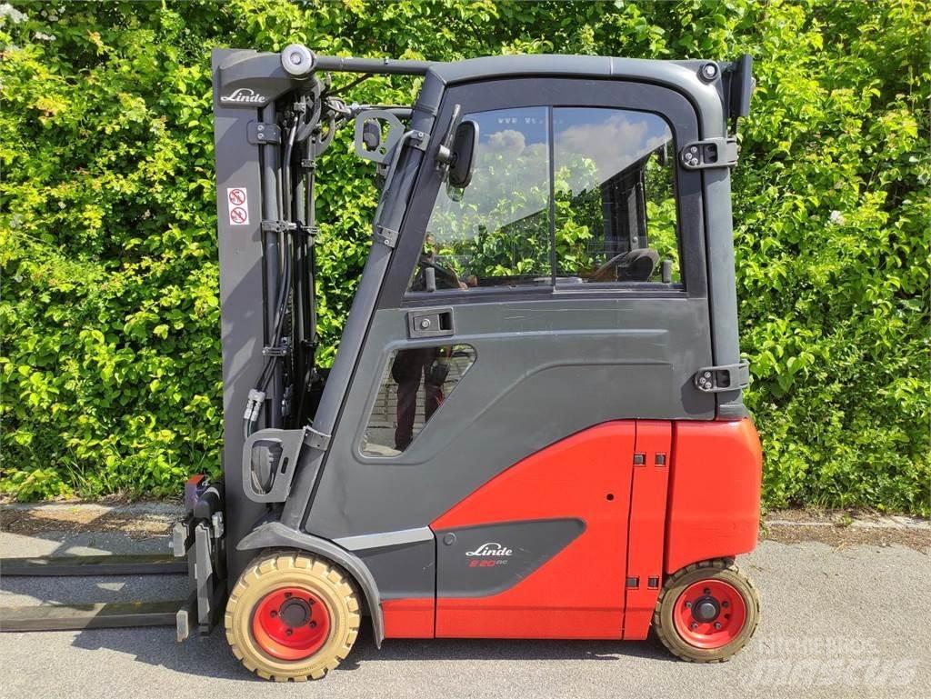 Linde E20PH-02-386-EVO Električni viljuškari