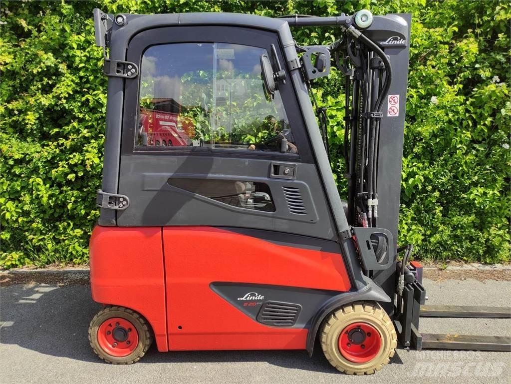 Linde E20PH-02-386-EVO Električni viljuškari