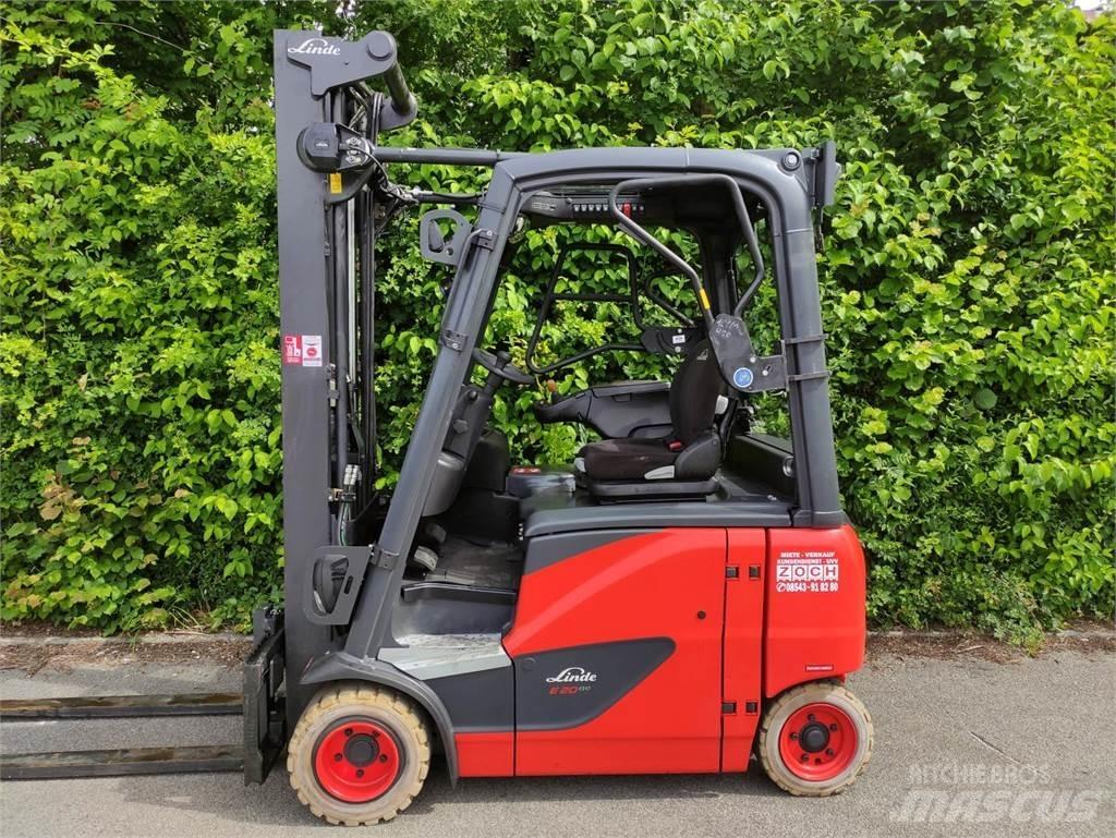 Linde E20PH-02-386-EVO Električni viljuškari