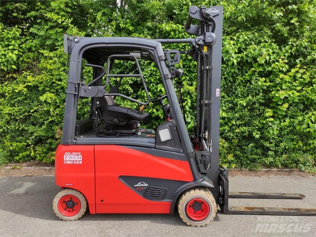 Linde E20PH-02-386-EVO Električni viljuškari