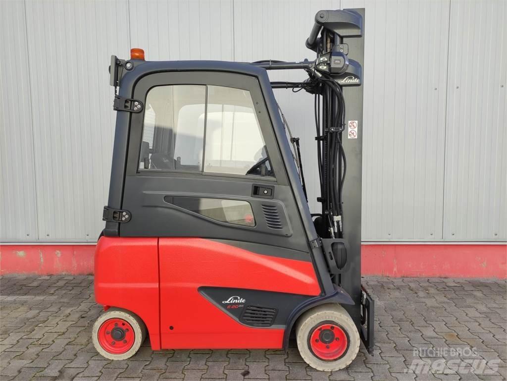 Linde E20PH-02-386-EVO Električni viljuškari