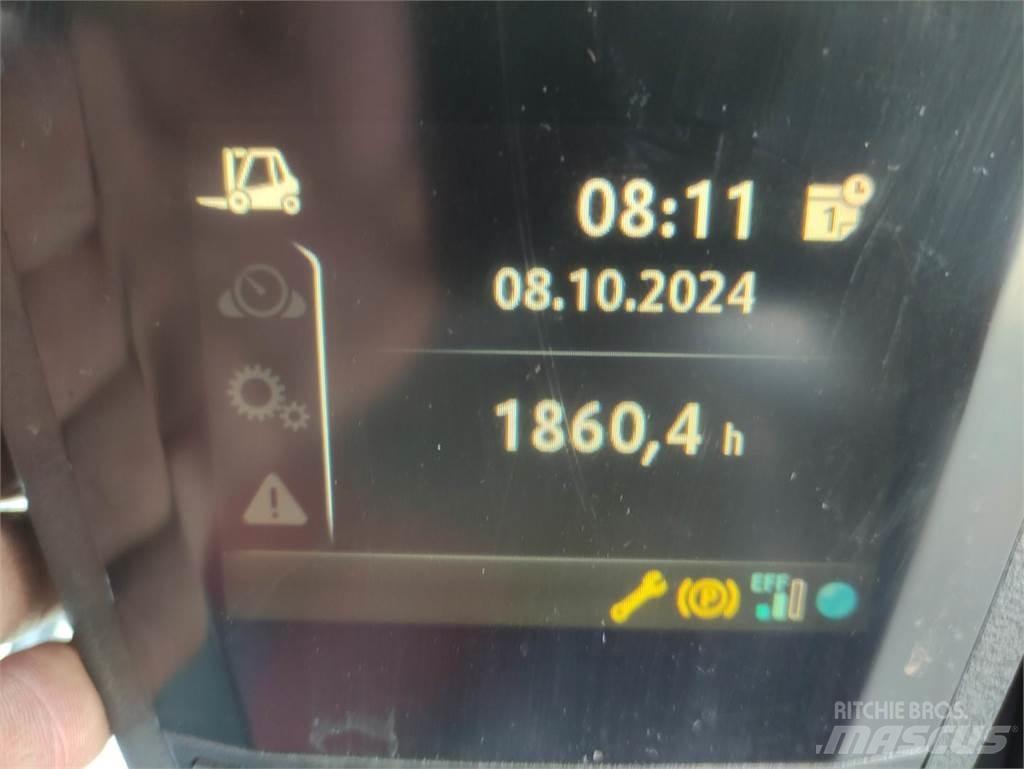 Linde E20PH-02-386-EVO Električni viljuškari