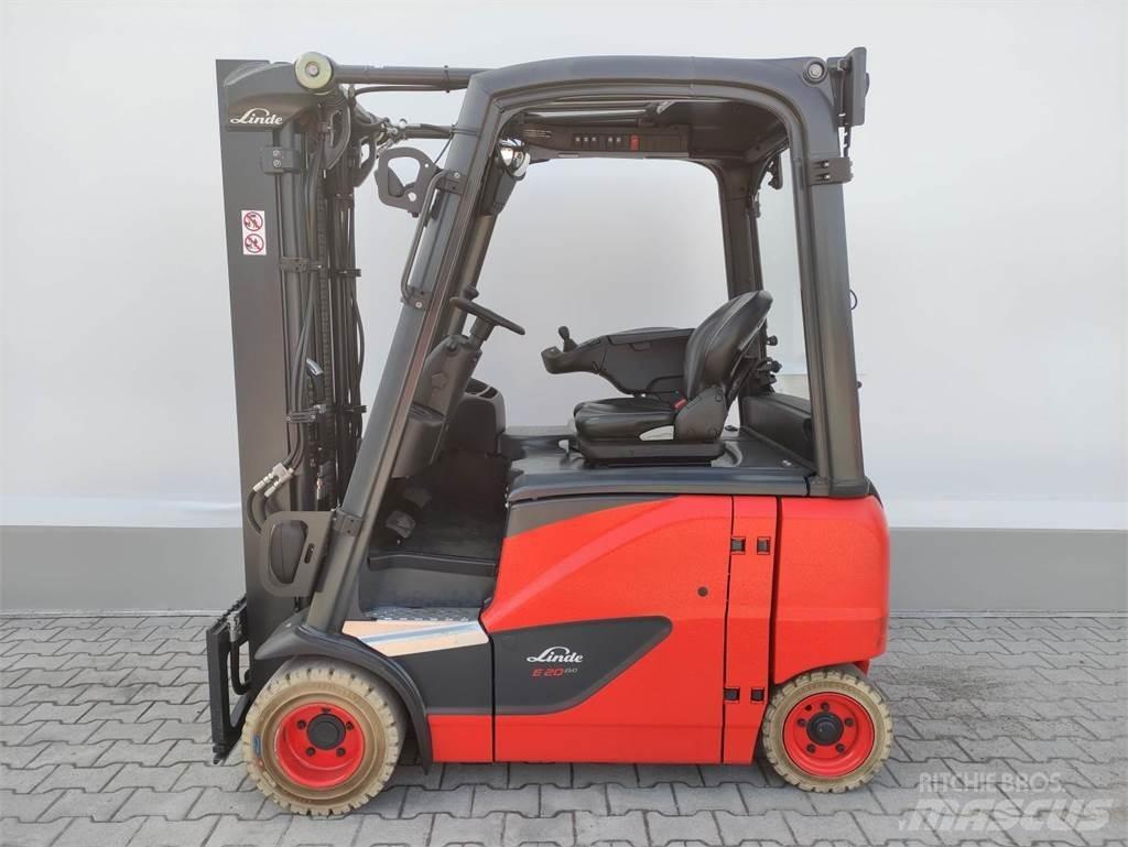 Linde E20PH-02-EVO-386 Električni viljuškari