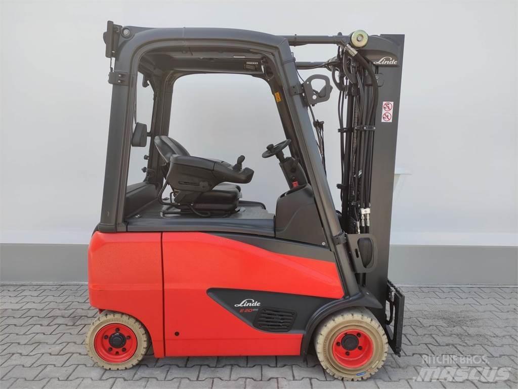 Linde E20PH-02-EVO-386 Električni viljuškari