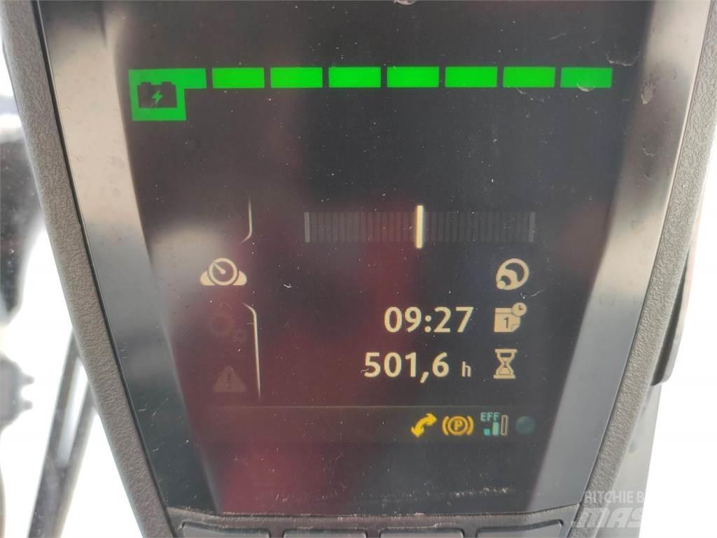 Linde E20PH-02-EVO-386 Električni viljuškari