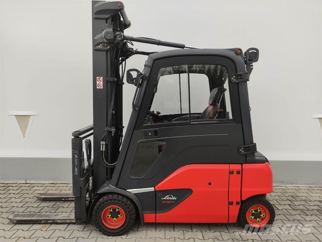 Linde E20PL-02-386 Električni viljuškari