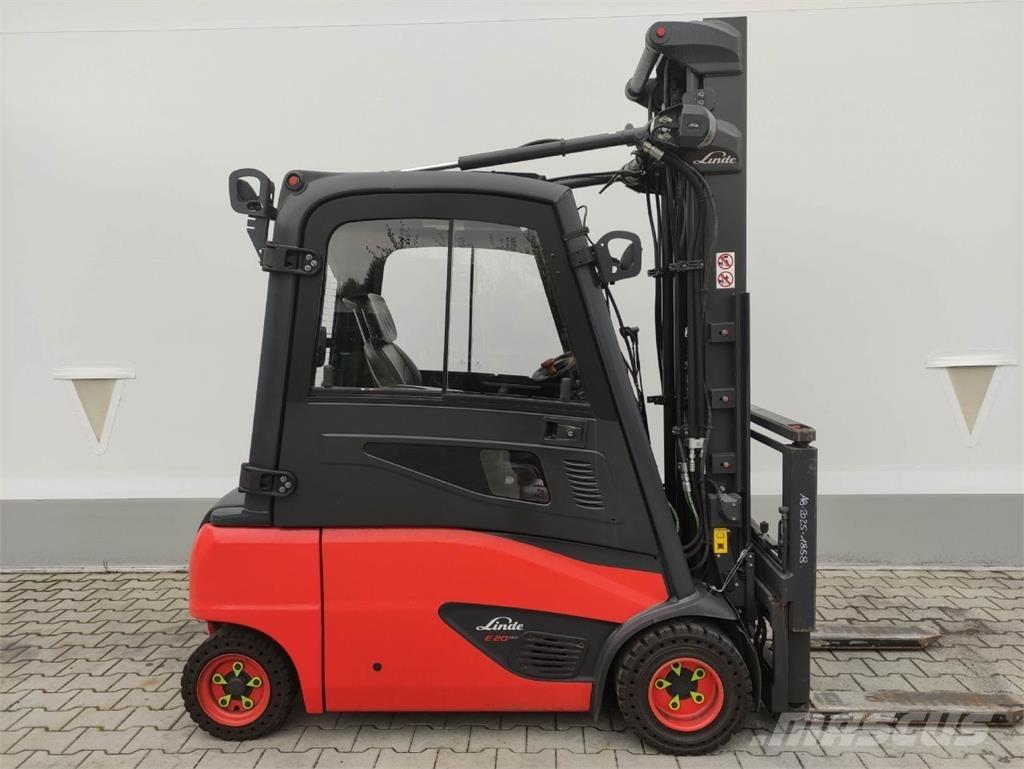 Linde E20PL-02-386 Električni viljuškari