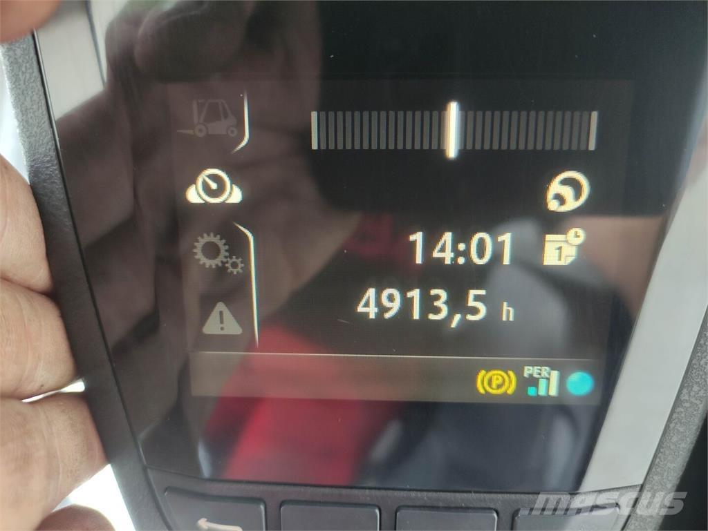 Linde E20PL-02-386 Električni viljuškari