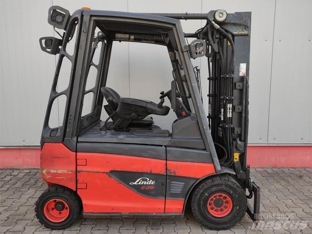 Linde E25-01-387 Električni viljuškari