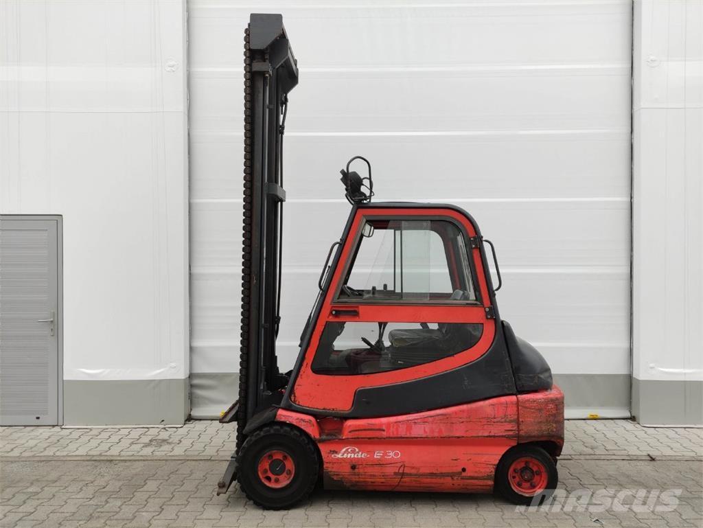 Linde E30-01-336 Električni viljuškari