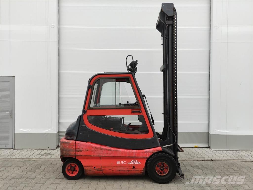 Linde E30-01-336 Električni viljuškari