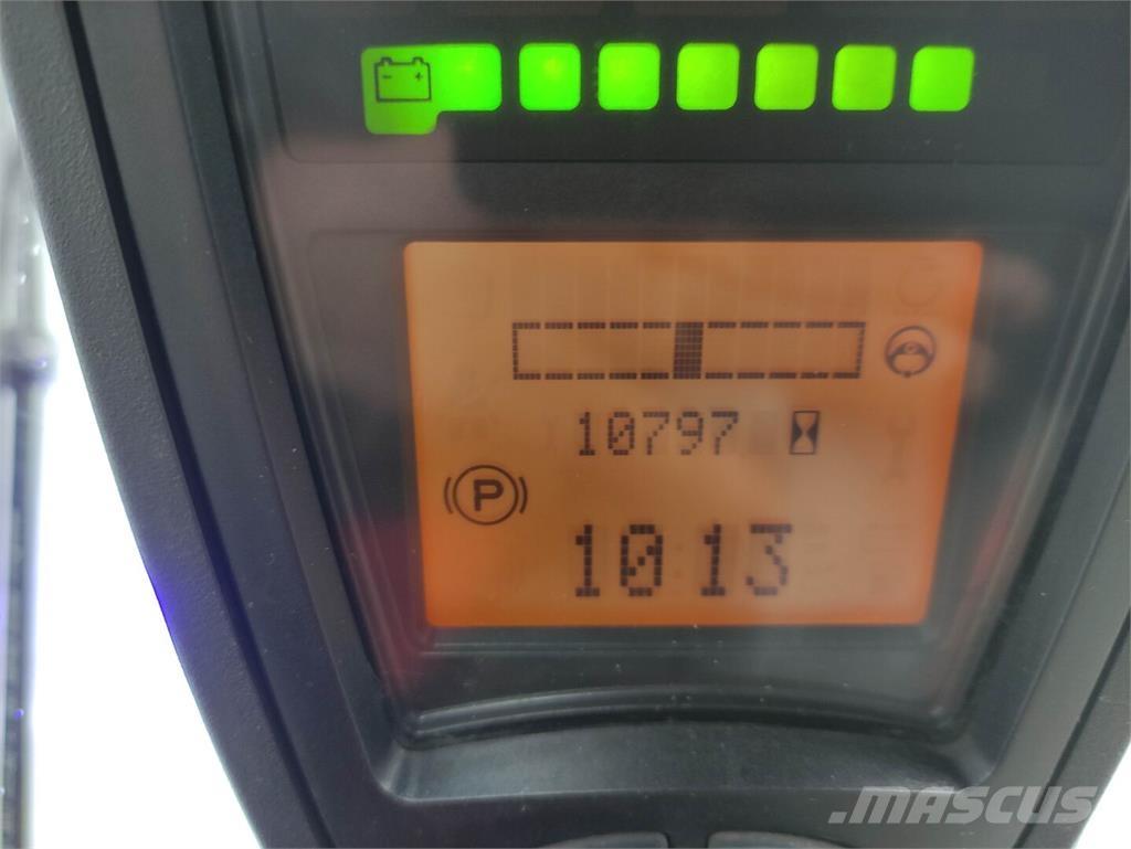 Linde E30-01-387 Električni viljuškari